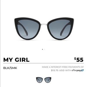 Quay My Girl Sunglasses